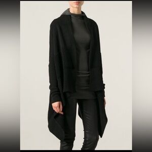Rick Owens Cascade Cardigan from Moody Collection Fall/Winter 2014